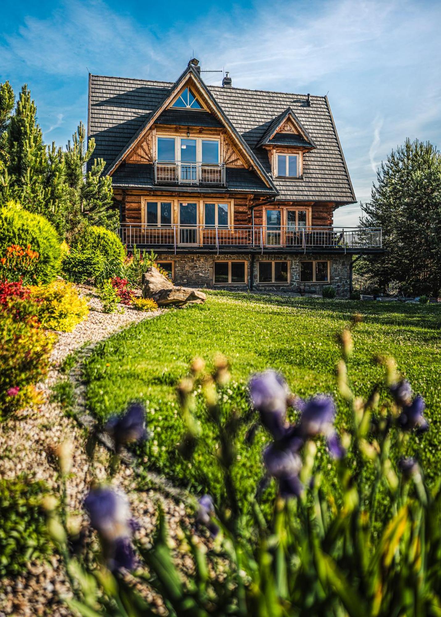 Visitzakopane - Willa Karina Witow  Exterior photo